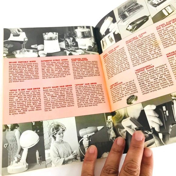 Osterizer Blender Spin Cookery Cookbook Vintage 1970's - Picture 5 of 7